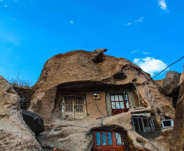 عکس روستایی کندوان