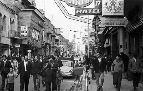 عکس سفر به تهران