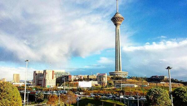 عکس سفر به تهران