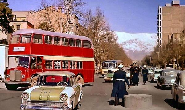 عکس سفر به تهران