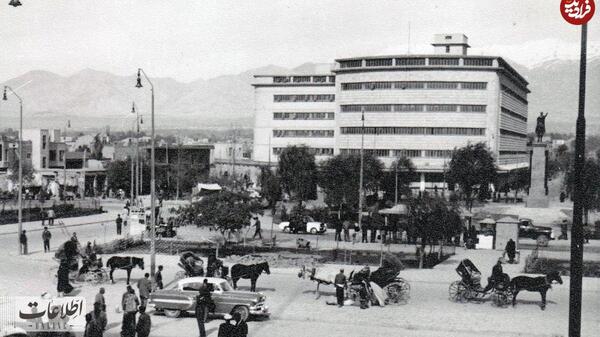 عکس سفر به تهران
