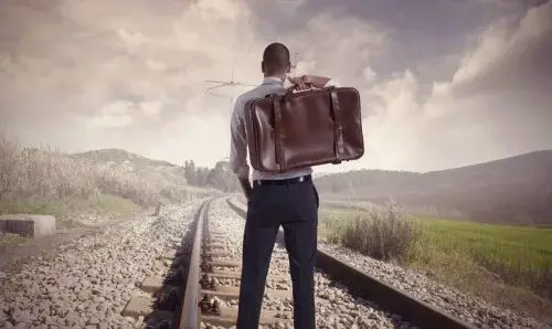 عکس پروفایل رفتن به سفر