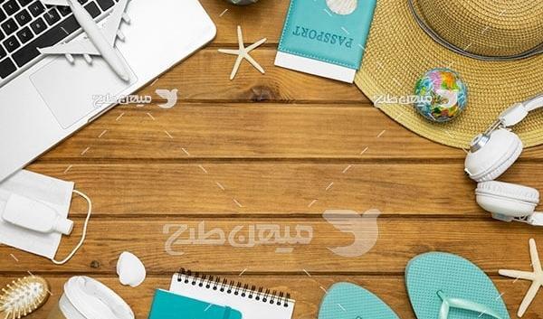 عکس پروفایل رفتن به سفر
