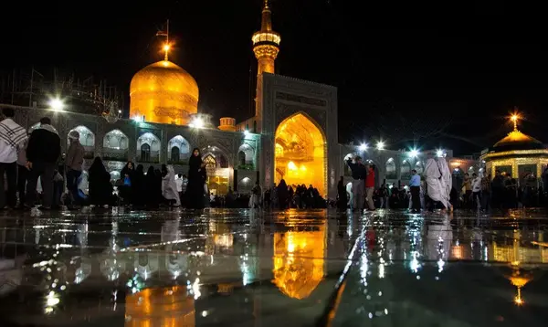 عکس پروفایل سفر به مشهد