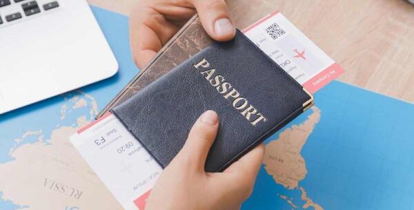 عکس بلیط سفر به ترکیه