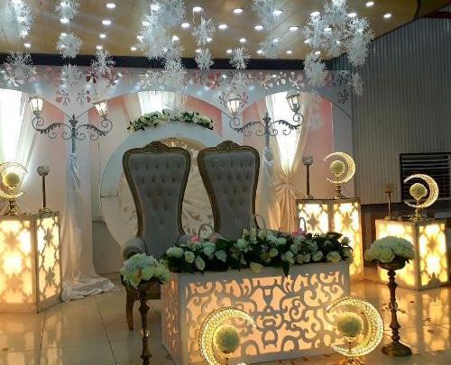 عکس سفره عقد فیک