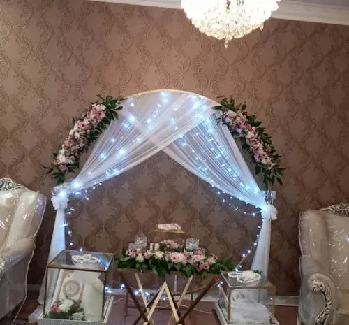 عکس سفره عقد فیک