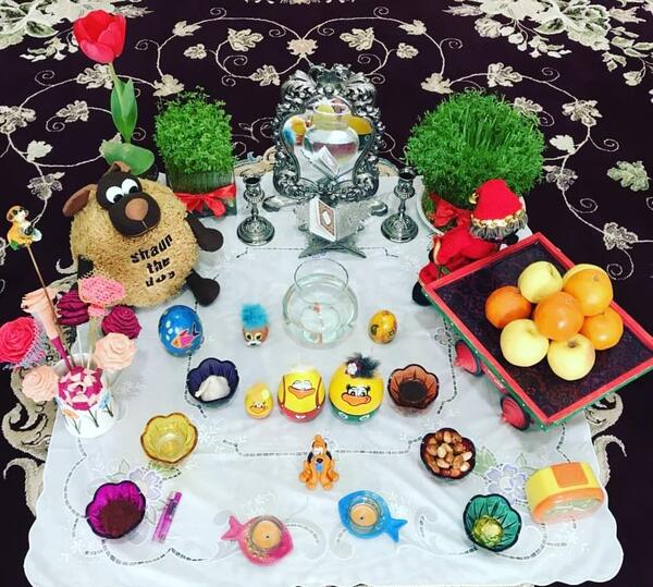 عکس سفره عقد فیک