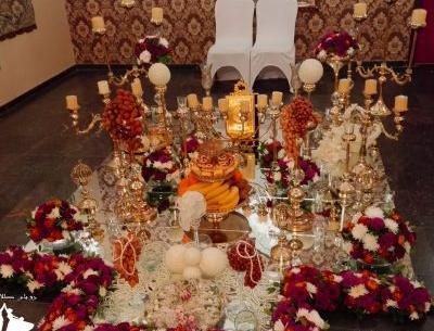 عکس سفره عقد اریایی
