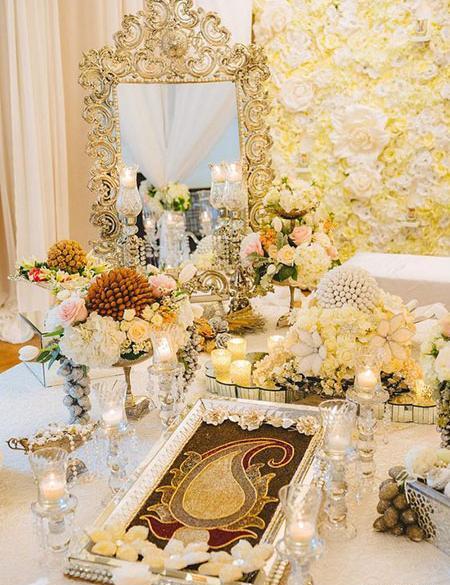 عکس سفره عقد اریایی