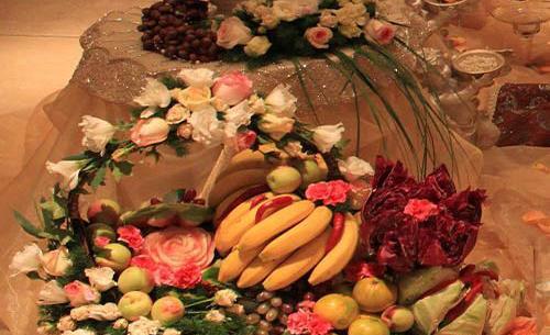 عکس سفره عقد اریایی