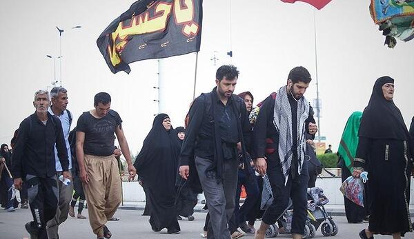 عکس از سفر اربعین