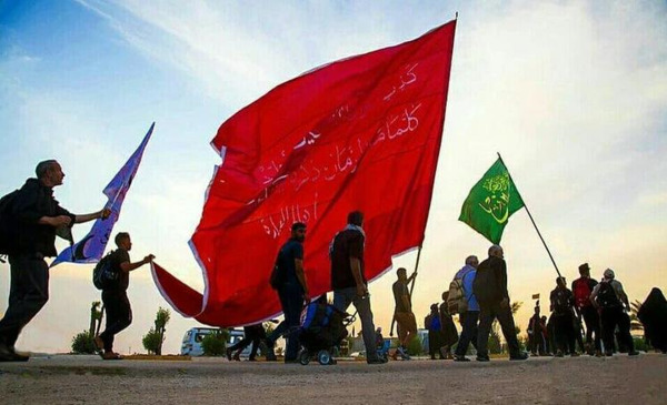 عکس از سفر اربعین