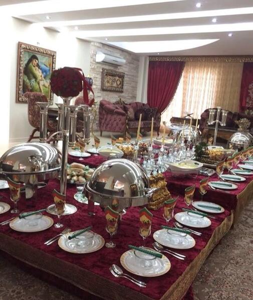 عکس سفره ابوالفضل عباس
