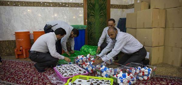 عکس سفره ابوالفضل عباس
