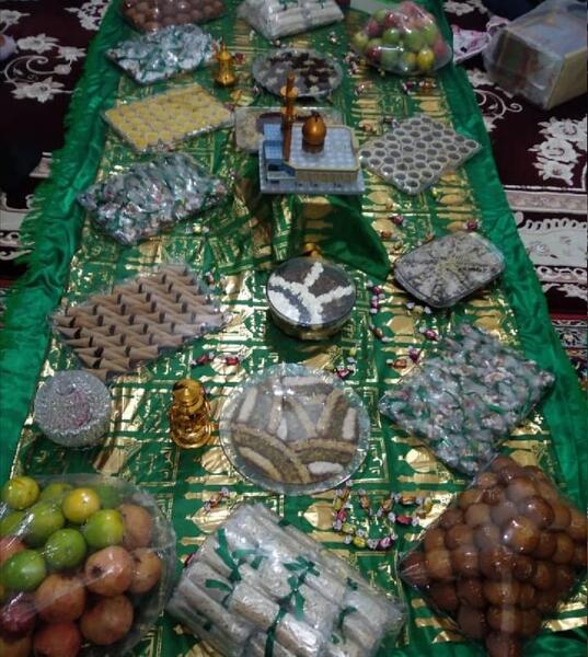عکس سفره ابوالفضل عباس