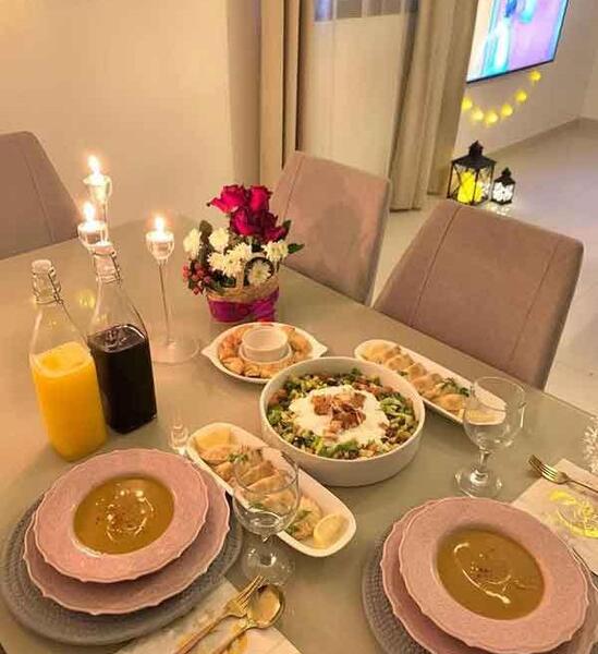عکس سفره افطارتون نی نی سایت