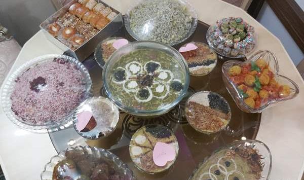 عکس سفره افطارتون نی نی سایت