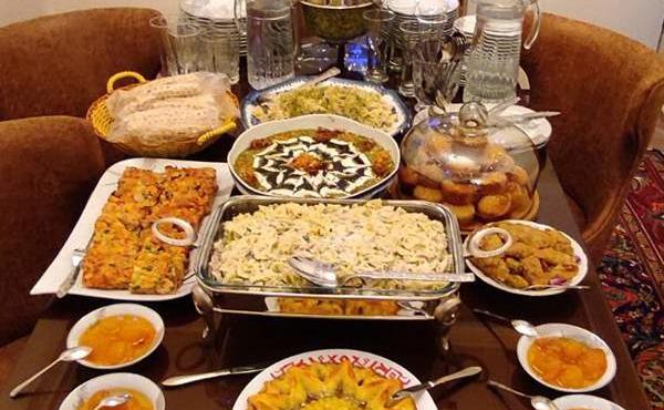 عکس سفره افطارتون نی نی سایت