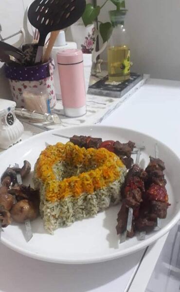 عکس سفره افطارتون نی نی سایت