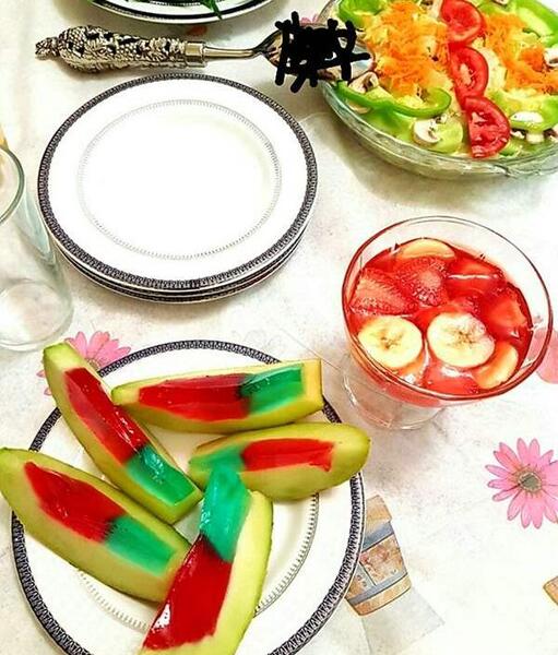 عکس سفره افطارتون نی نی سایت
