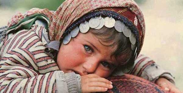 عکس یک دختر روستایی