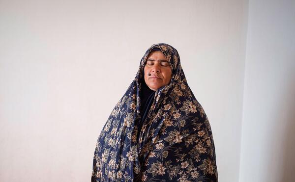 عکس یک دختر روستایی