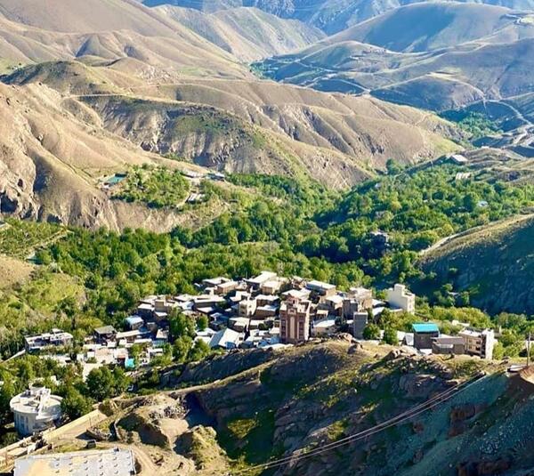 عکس روستای وردیج و واریش