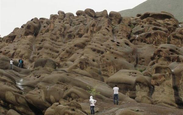 عکس روستای وردیج و واریش