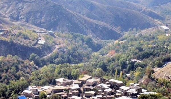 عکس روستای وردیج و واریش