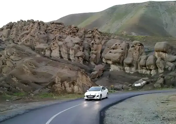 عکس روستای وردیج و واریش