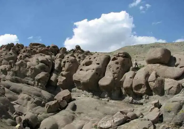 عکس روستای وردیج و واریش