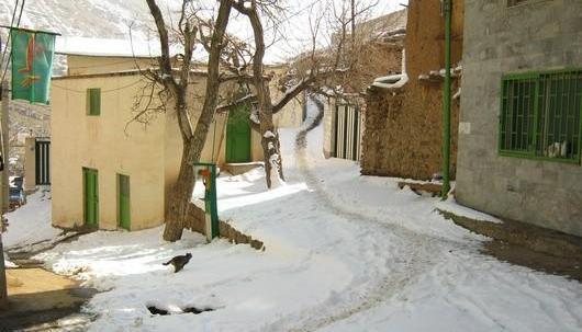عکس روستای وردیج و واریش