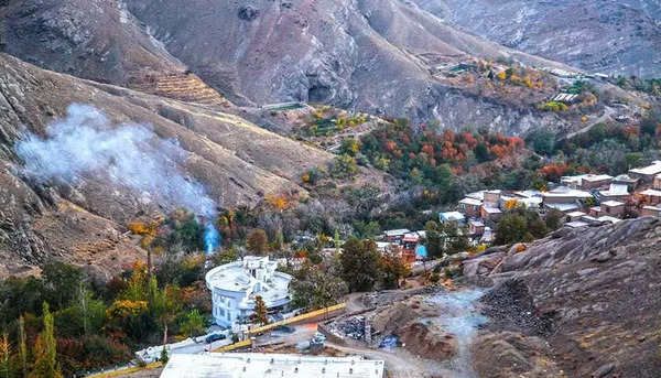 عکس های روستای وردیج