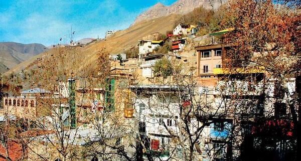 عکس های روستای وردیج