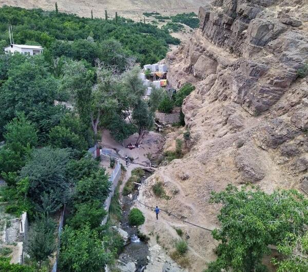 عکس های روستای وردیج