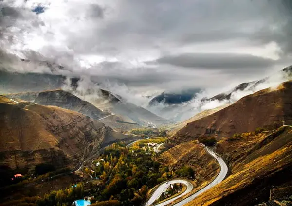 عکس روستای واریان