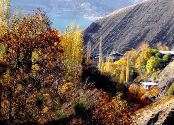 عکس روستای واریان