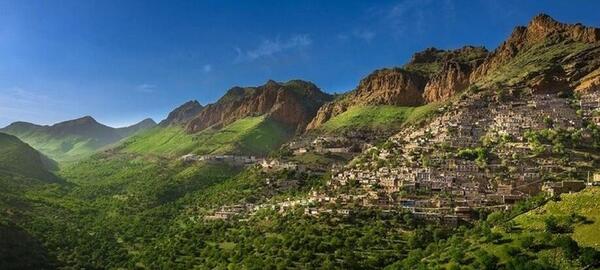 عکس زیباترین روستاهای جهان