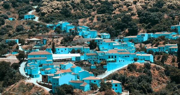 عکس زیباترین روستاهای جهان