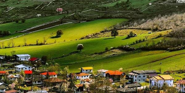 عکس روستاهای شمال ایران
