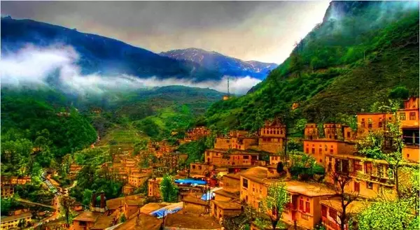 عکس روستاهای شمال ایران