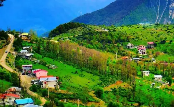 عکس روستاهای شمال ایران