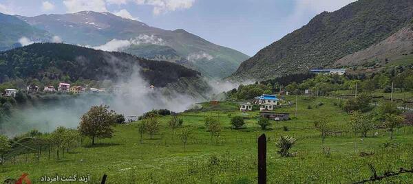 عکس روستاهای شمال ایران