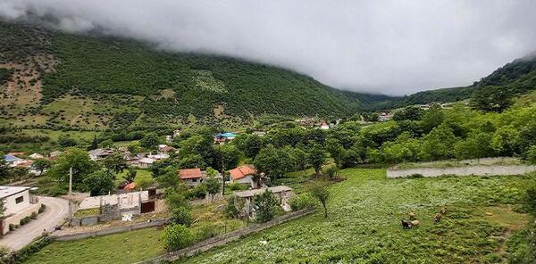 عکس روستاهای شمال ایران