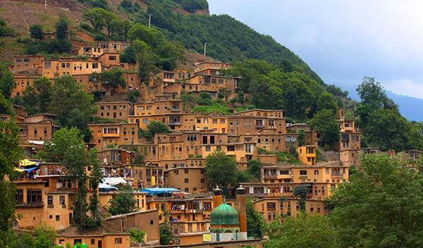 عکس از روستاهای شمال
