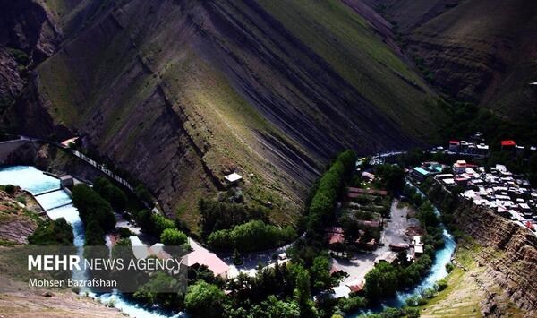 عکس از روستای واریان