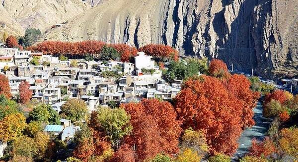 عکس از روستای واریان