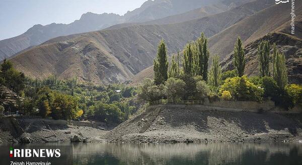 عکس از روستای واریان کرج