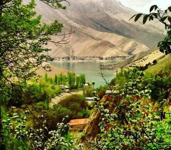 عکس از روستای واریان کرج